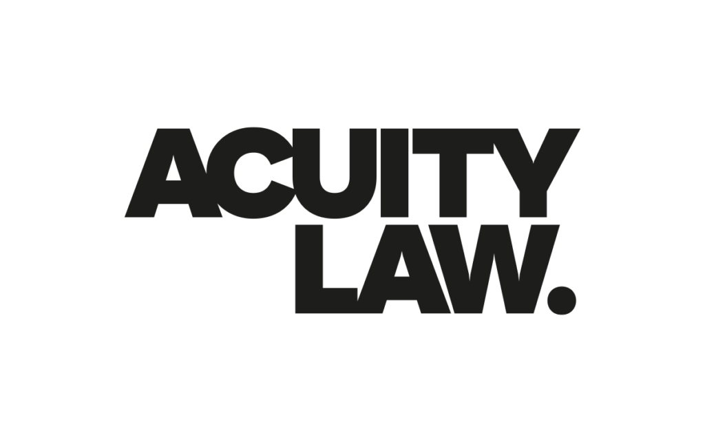 The Acuity Law Logo Development