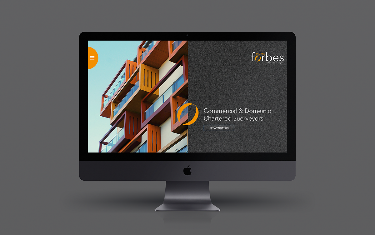 Case Study: Andrew Forbes Website