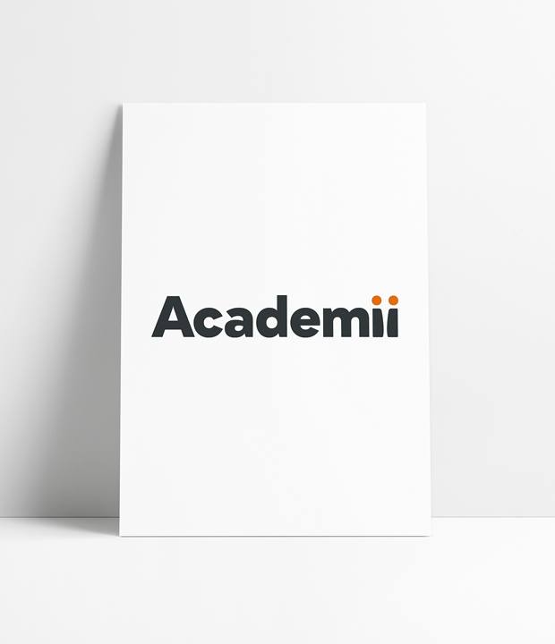 Branding for Academii eLaerning and immersive learning